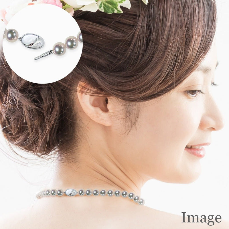 8.5～9.0㎜　無調色　テリ：B　巻き：A　キズ：C - Tensei Pearl Online Store　天成真珠　公式通販ショップ
