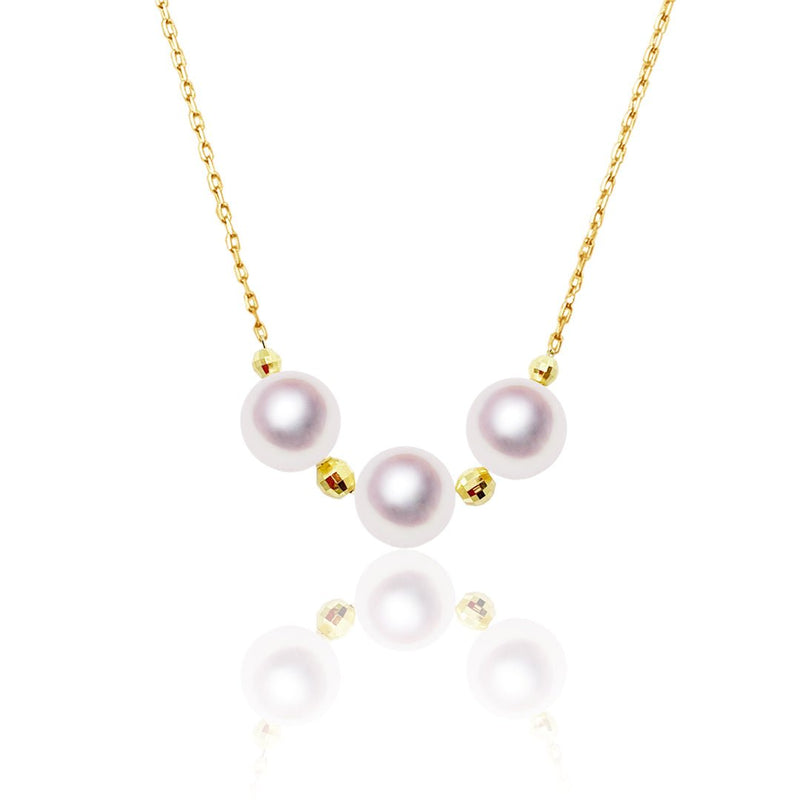 即納可 K10 6.0㎜ スルーネックレス - Tensei Pearl Online Store　天成真珠　公式通販ショップ