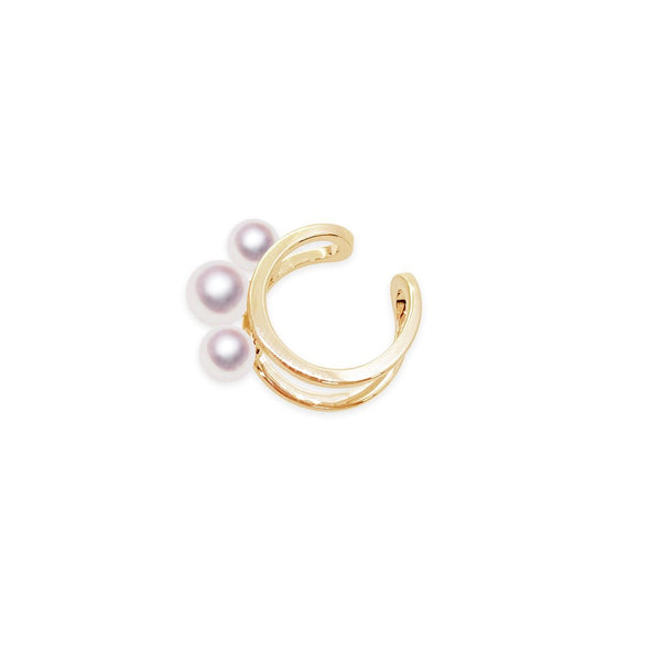 SV(金メッキ)　4.5～5.5㎜　イヤカフ - Tensei Pearl Online Store　天成真珠　公式通販ショップ