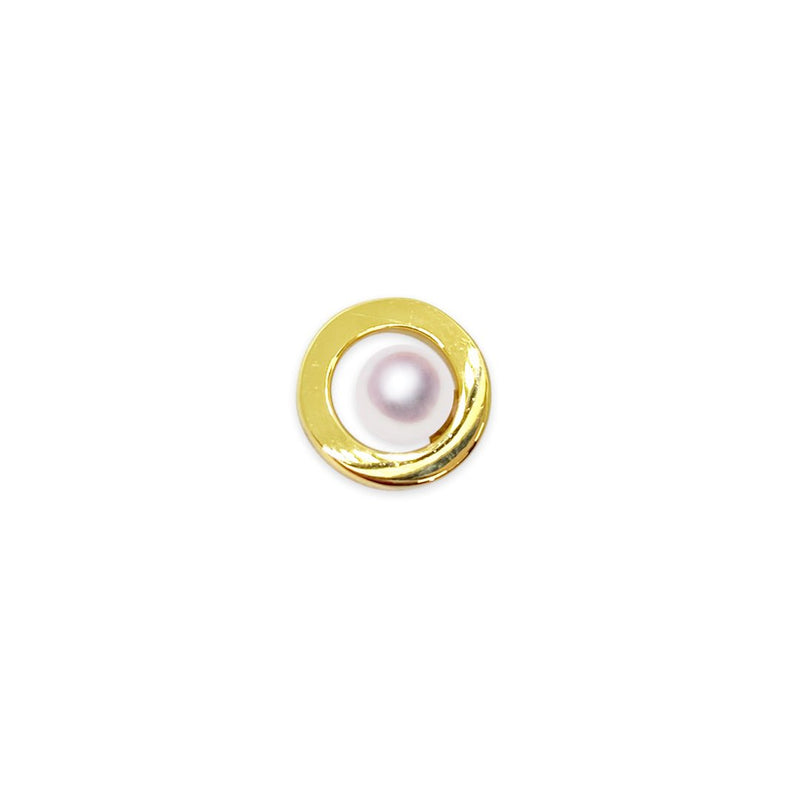 SV(金メッキ)　5.5㎜　イヤカフ - Tensei Pearl Online Store　天成真珠　公式通販ショップ
