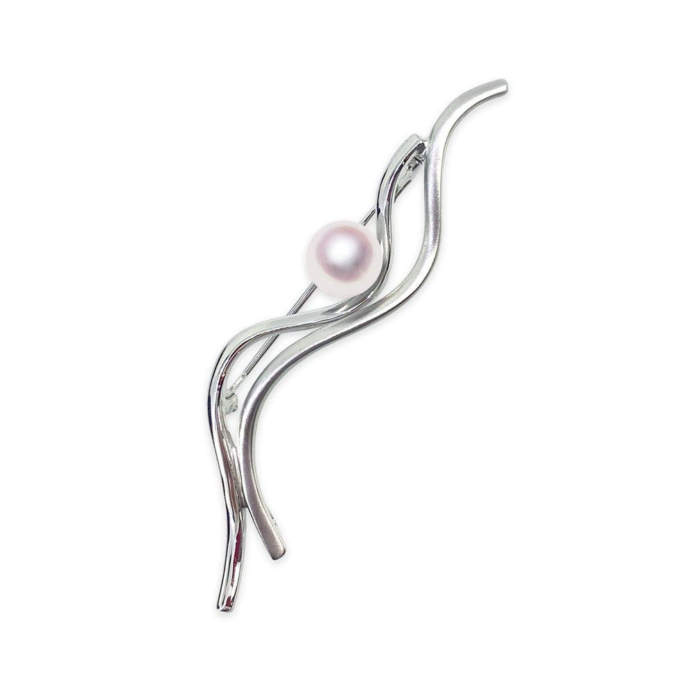 SV 8.5㎜ アコヤ真珠 ブローチ｜天成真珠 – Tensei Pearl Online Store