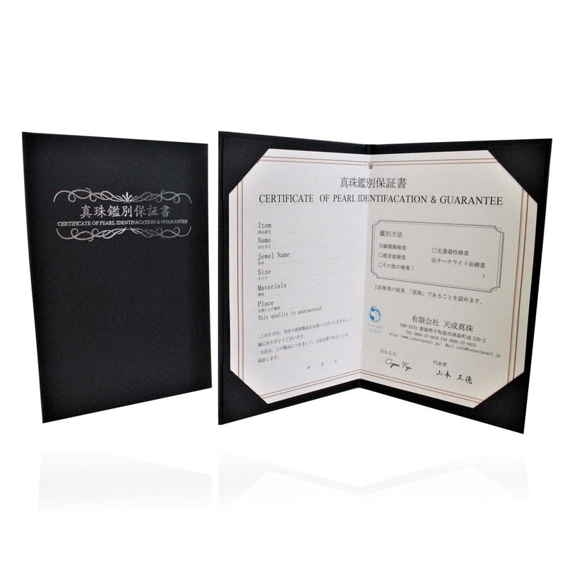 8.5至9.0mm無色Teri：B卷：A Kizu：C -Tensei Pearl在線商店Tensei Tensei Pearl官方郵購商店