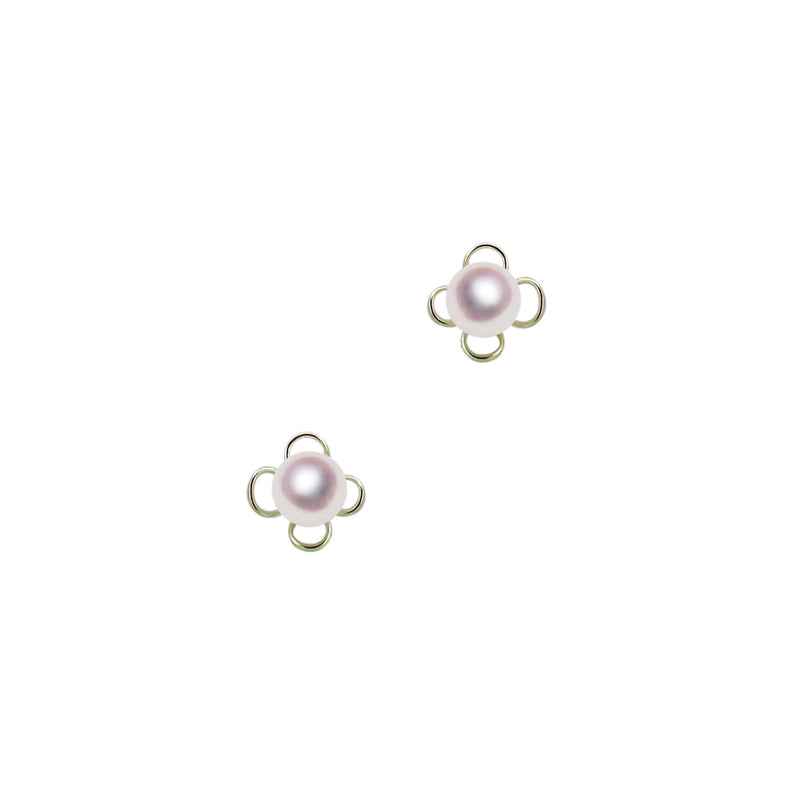 K18 4.5㎜ Design Earrings -TENSEI PEARL ONLINE STORE Tensei Pearl Official Mail Order Shop