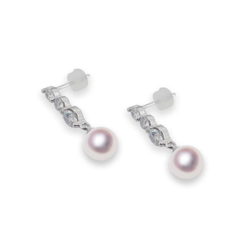 SV 7.0㎜ Design Earrings -TENSEI PEARL ONLINE STORE Tenari Pearl Official Mail Order Shop