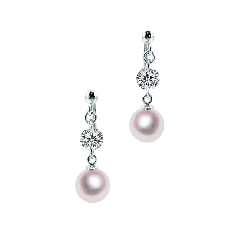 SV 7.5㎜ Design earrings -TENSEI PEARL ONLINE STORE Tenari Pearl Official Mail Order Shop