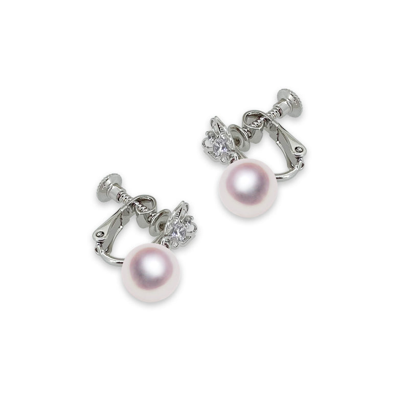 SV 7.5㎜ Design earrings -TENSEI PEARL ONLINE STORE Tenari Pearl Official Mail Order Shop