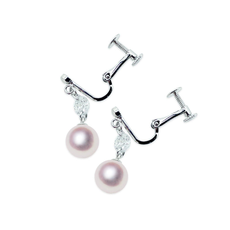 SV 7.5㎜ Design earrings -TENSEI PEARL ONLINE STORE Tenari Pearl Official Mail Order Shop